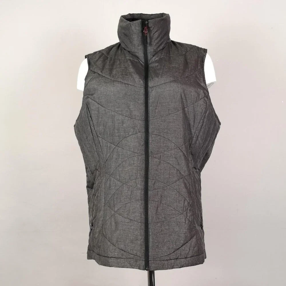 Women's Champion padded Body Warmer Gilet in Silver Size XXl UK 16 - Picture 1 of 4